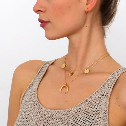 Luna Necklace Gold