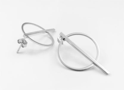 Luana Earrings Silber