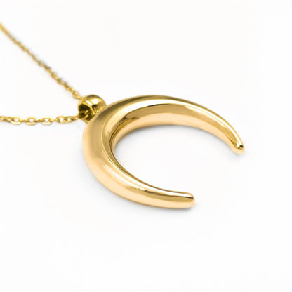 Luna Necklace Gold