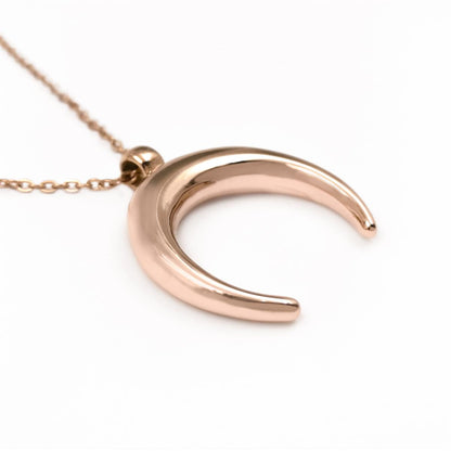 Luna Necklace Roségold