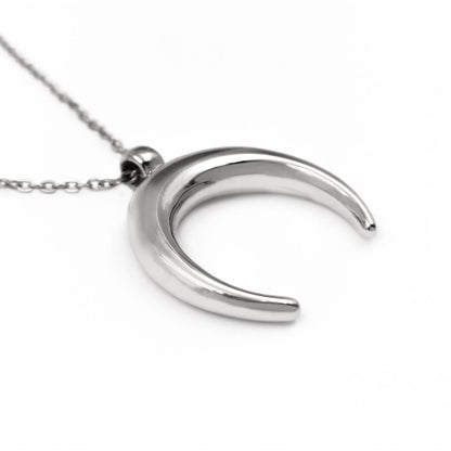 Luna Necklace Silber