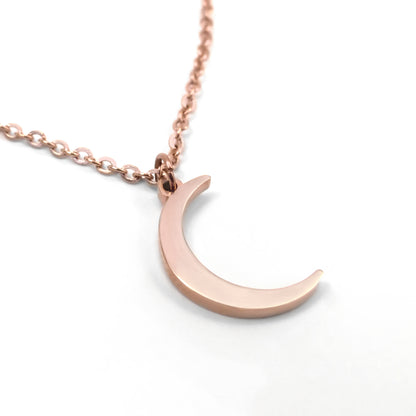 Soona Necklace Roségold