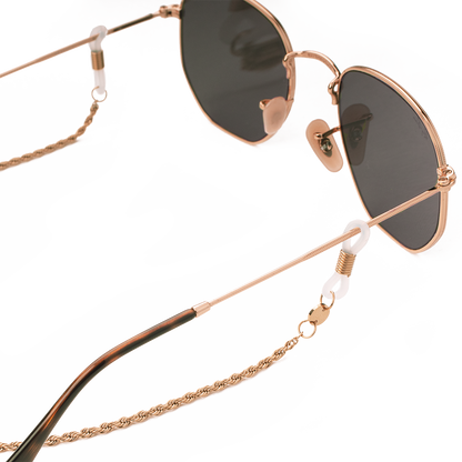 Olas Sunglasses Chain Roségold