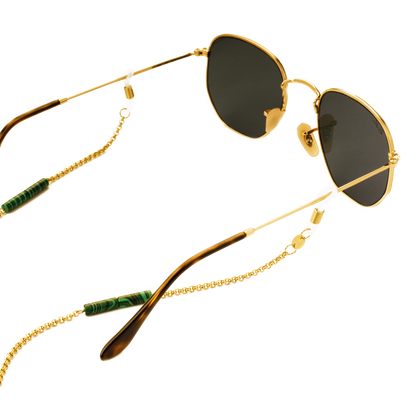 Palmera Sunglasses Chain Gold