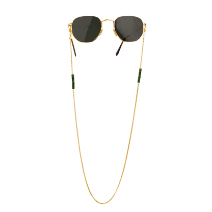 Palmera Sunglasses Chain Gold