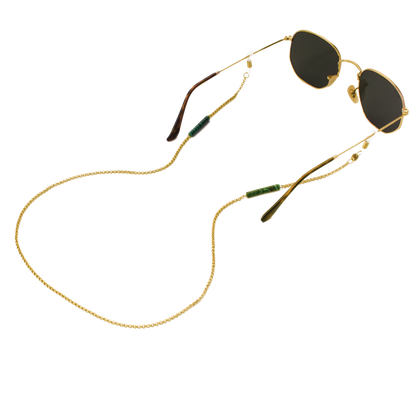 Palmera Sunglasses Chain Gold