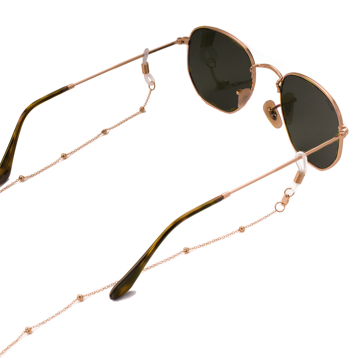 Playa Sunglasses Chain Roségold