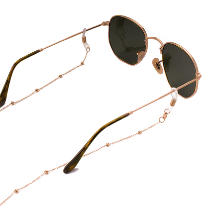 Playa Sunglasses Chain Roségold