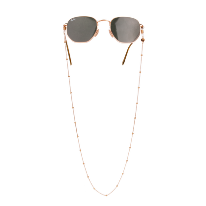 Playa Sunglasses Chain Roségold