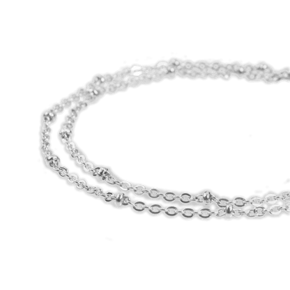 Puebla Anklet Silber