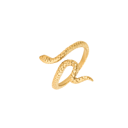 Lola Selflove Snake Ring Gold