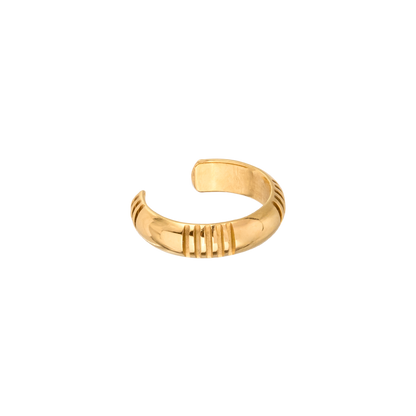 Toya Ear Cuff Gold